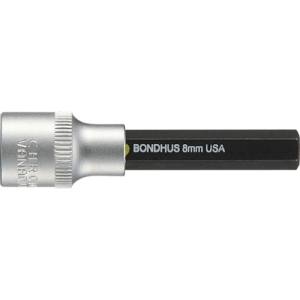 ボンダス BONDHUS ボンダス 43280 プロホールド HEX 六角 ソケットビット ビット全長50mm 12mm BONDHUS