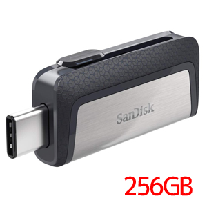 サンディスク SanDisk 並行輸入品2週間保証のみ サンディスク USBメモリ 256GB SDDDC2-256G-G46 USB3.0対応 Type-C対応
