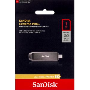サンディスク SanDisk 並行輸入品2週間保証のみ サンディスク USBメモリ 1TB SDCZ890-1T00-P46 TYPE-C 並行輸入品
