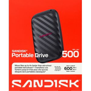 サンディスク SANDISK 並行輸入品2週間保証のみ サンディスク SDSSDE10-500G-G25 SSD 500GB 外付け