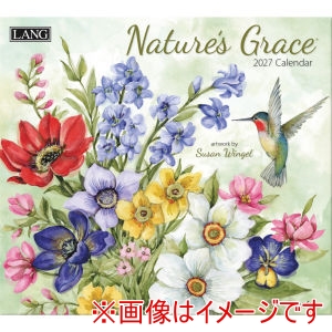 LangBrands LLC LangBrands LLC 2027年 USAカレンダー NATURES GRACE US5023