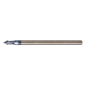 マコトロイ工業 マコトロイ工業 AMVL2050-60 コーティング付 Vカットエンドミル ロングシャンク メーカー直送 代引不可 北海道沖縄離島不可