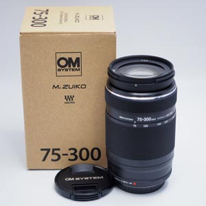 OLYMPUS 中古 OM SYSTEM 75-300mm F4.8-6.7 II Aランク 343244531