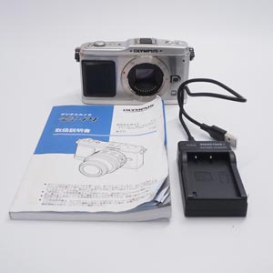 OLYMPUS 中古 E-P1 H44503961 Cランク