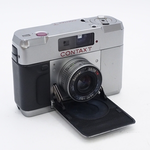 京セラ 中古 CONTAX T シルバー JUNK 012938 Dランク