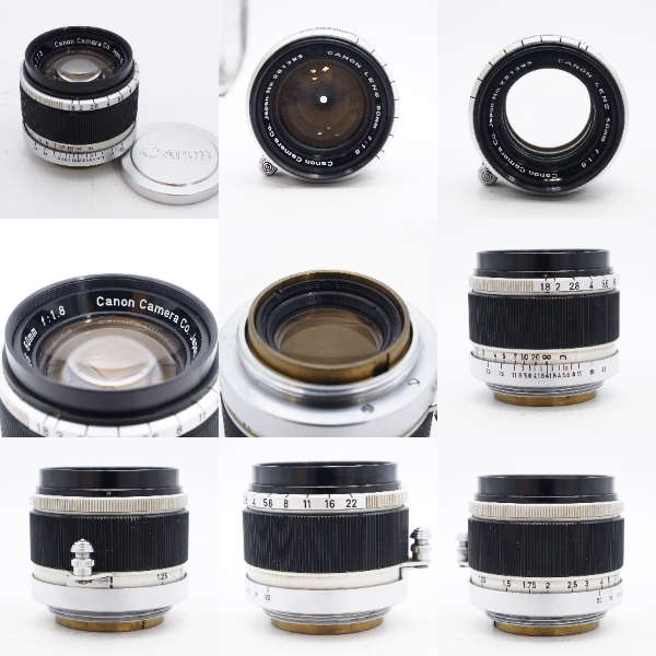  Canon 中古 Canon 50mm F1.8 L39マウント 281393 Bランク