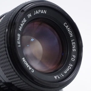 Canon 中古 New FD 50mm F1.4 FDマウント 1890176 Bランク