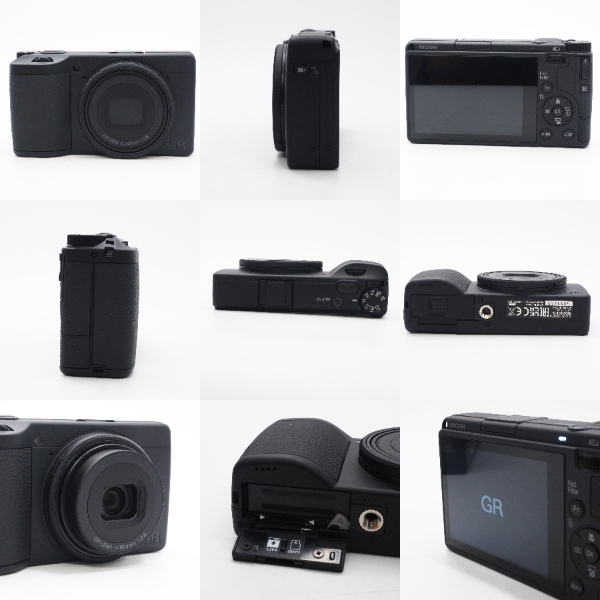  RICOH 中古 GR IV Monochrome 5011942311999 Bランク