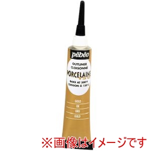 ペベオ Pebeo ペベオ 36107 ポーセレン 150 アウトライナー ゴールド07 Pebeo