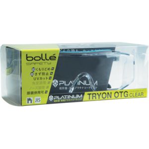 ボレー bolle bolle PSOTRYO007JPHC SAFETY トライオン OTGクリアレンズ HCブリスタパッケージ