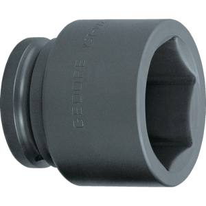 ゲドレー GEDORE GEDORE インパクト用ソケット 6角 1･1/2 K37 85mm 6329020