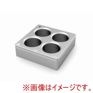 イカジャパン IKA イカジャパン 0025000629 クォーターブロック H1351044×20mL