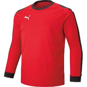 プーマ PUMA プーマ LIGA GK シャツ パッド付き XLサイズ レッド ホワイト 729965