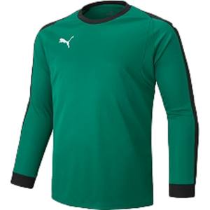 プーマ PUMA プーマ LIGA ジュニア GK シャツ パッド付き 150 ペッパーグリーン ホワイト 729966