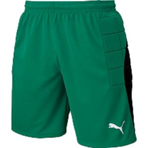 プーマ PUMA プーマ LIGA ジュニア GK パンツ パッド 130 ペッパーグリーン ホワイト 729968
