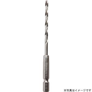 エホート エホート ET-2.6 六角軸鉄工ドリル カワシマ盛工