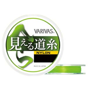 バリバス　VARIVAS バリバス へら 見える道糸 ナイロン 0.6号 50m VARIVAS