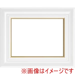 大額 大額 3476 F6 油額 軽量タイプ まじかるフレーム パールホワイト UVアクリル