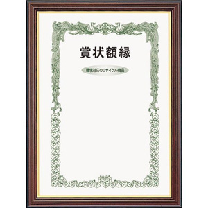 大額 大額 0151 賞状額 ネオ栄誉 七五