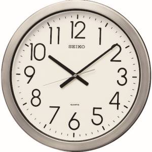 セイコー SEIKO セイコー KH407S 防湿 防塵型オフィスクロック 直径444×44 金属枠 メーカー直送 代引不可 沖縄離島不可