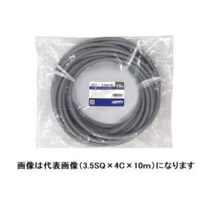 ジャッピー JAPPY ジャッピー VCT-F 0.3sqx 4c 10m JP キャブタイヤ丸形コード JAPPY
