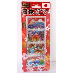ノーブルクリエーション JE2506 ホイルマグネットL 4個 F