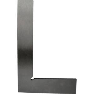 ユニ ユニ ULDY-125 焼入平型スコヤー JIS1級 125mm