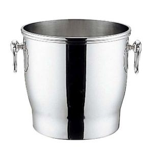 三宝産業 YUKIWA UK 18-8 B渕 シャンパンクーラー C ユキワ 三宝産業 YUKIWA