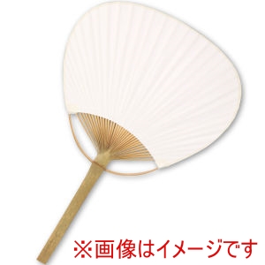 アーテック ArTec アーテック うちわ 白 竹製 38094