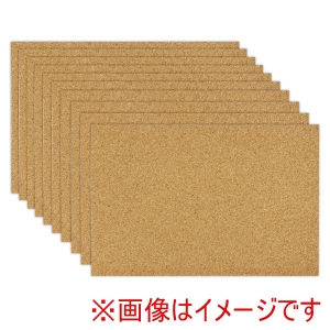 アーテック ArTec アーテック コルクシート 3×300×450mm 10枚組 53320