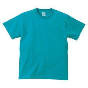 キャブ CAB ユナイテッドアスレ 5.6oz ハイクオリティーTシャツ ターコイズブルー M 538 500101C CAB
