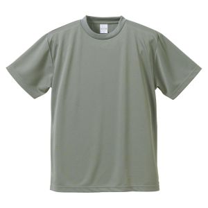 キャブ CAB ユナイテッドアスレ 4.1oz ドライ Tシャツ キッズ グレー 130サイズ 13 590002C CAB