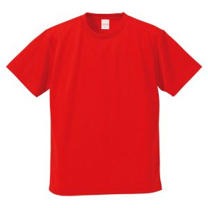 キャブ CAB ユナイテッドアスレ 4.1oz ドライ Tシャツ キッズ レッド 130サイズ 69 590002C CAB
