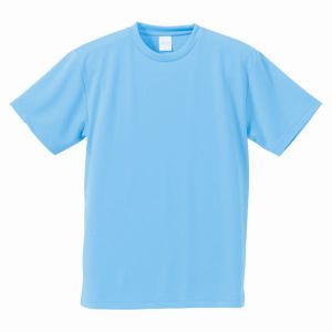 キャブ CAB ユナイテッドアスレ 4.1oz ドライ Tシャツ キッズ アクアブルー 130サイズ 83 590002C CAB