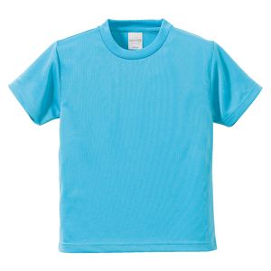 キャブ CAB ユナイテッドアスレ 4.1oz ドライ Tシャツ キッズ Lブルー 140サイズ 488 590002C CAB