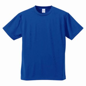 キャブ CAB ユナイテッドアスレ 4.1oz ドライ Tシャツ キッズ コバルトブルー 140サイズ 84 590002C CAB