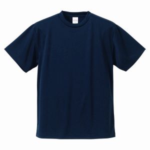 キャブ CAB ユナイテッドアスレ 4.1oz ドライ Tシャツ キッズ ネイビー 130サイズ 86 590002C CAB