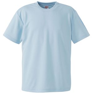 キャブ CAB ユナイテッドアスレ 4.1oz ドライ Tシャツ キッズ アイスグレー 120サイズ 532 590002C CAB