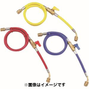 イチネンタスコ TASCO イチネンタスコ TA132AA-3 V付チャージホース R410A 92cm黄 TASCO