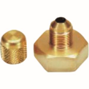 イチネンタスコ TASCO イチネンタスコ TA165B ボンベアダプタ 3/8フレア  TASCO