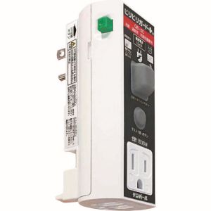 イチネンタスコ TASCO イチネンタスコ TA649TP-15 接地極付プラグ形漏電遮断器 TASCO