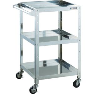 トラスコ TRUSCO トラスコ CRB-953HSD クリーンラビット 75φ導電車SUS金具ハンドル付 TRUSCO メーカー直送 代引不可