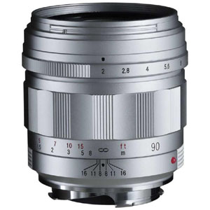 コシナ COSINA フォクトレンダー APO-ULTRON 90mm F2 シルバー VM ライカM用