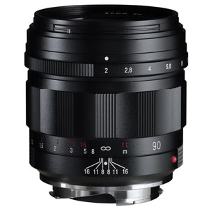 コシナ COSINA フォクトレンダー APO-ULTRON 90mm F2 ブラック VM ライカM用