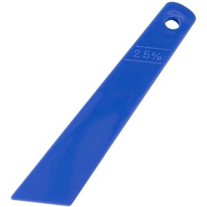 井上工具 INOUE 井上工具 12222 プラスチックヘラ紫 25mm
