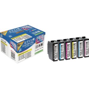 ジット ジット JIT-EKUI6P エプソン KUI-6CL対応 リサイクルインク 6色入り