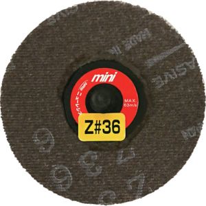 ニューレジストン NRS NRS MQP75Z36 ミニタイプディスクペーパー ミニQuickペーパー 75φ Z36 5個 メーカー直送 代引不可 北海道沖縄離島不可