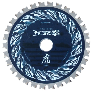 山真製鋸 YAMASHIN 山真製鋸 MAT-TG5-135 五充拳 虎 鉄工用 135x30P TG5-135