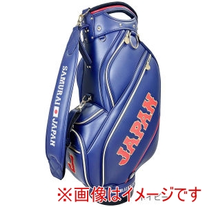 レザックス LEZAX レザックス SJCB-6403 CB  9.5 キャディバッグ ネイビー