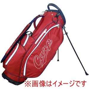 レザックス LEZAX レザックス HCCB-6443 CB カープ 9.5 スタンドバッグ レッド